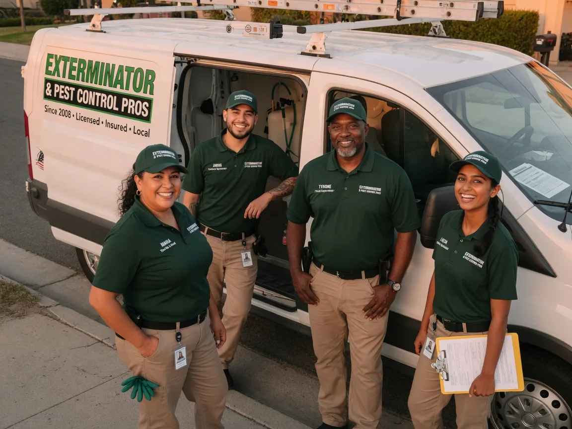 Emergency Pest Control company in Pitman, PA